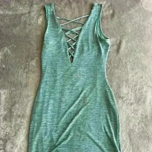 Windsor Cutout Crisscross Dress Size S